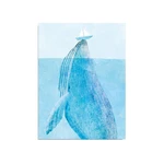 Obraz na płótnie Whale, 30x40 cm