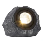 Solarna lampa ogrodowa LED Star Trading Rocky, wys. 16 cm