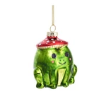 Szklana bombka choinkowa Frog – Sass & Belle