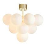 Lampa sufitowa Markslöjd Merlot Plafond 13L Brass