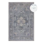 Zielony dywan z mieszanki włókien z recyklingu odpowiedni do prania 120x170 cm Windsor – Flair Rugs