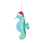 Szklana bombka choinkowa Seahorse – Sass & Belle