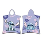 Fioletowy szlafrok dziecięcy frotte Lilo and Stitch – Jerry Fabrics