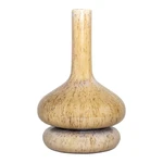 Beżowy ceramiczny wazon Hübsch Sand, wys. 24 cm