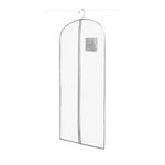 Biały wiszący pokrowiec na sukienkę Compactor Dress Bag White