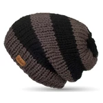 Czapka pleciona DOKE Stripes Beanie