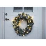 Świecący wieniec LED Star Trading Wreath, ⌀ 50 cm