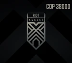 Riot Access 38000 COP Code CO