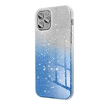 Zadní kryt Shining Case pro Samsung Galaxy A23 5G, čirá modrá
