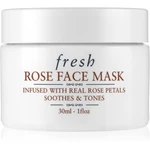 fresh Rose Face Mask hydratačná pleťová maska z ruže 30 ml