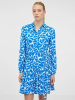 Blue women's shirt dress ORSAY