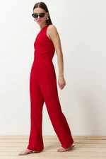 Trendyol Red Maxi Jumpsuit