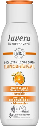 Lavera Ošetrujúce telové mlieko s Bio pomarančom (Revitalising Body Lotion) 200 ml