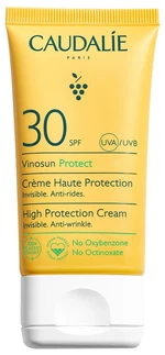 Caudalie Krém na opaľovanie Vinosun SPF 30 (High Protection Cream) 50 ml