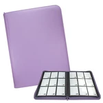 UltraPro Album na karty Vivid 9-Pocket Zippered PRO-Binder - Purple