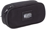 Meatfly Peračník Pencil Case L 2 A-Black