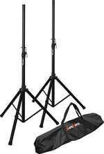 Bespeco SH80NP Soporte de altavoz telescópico