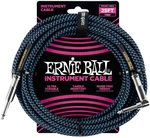 Ernie Ball P06060 7,5 m Prosty - Kątowy Kabel instrumentalny
