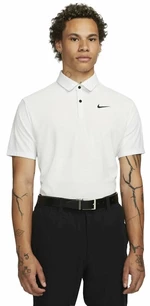 Nike Dri-Fit ADV Tour Mens Polo Shirt Camo White/White/Black M Chemise polo