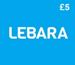 Lebara PIN £5 Gift Card UK