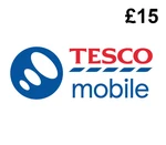 Tesco Mobile PIN £15 Gift Card UK