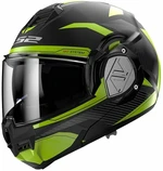 LS2 FF906 Advant Revo Black H-V Yellow XS Kask