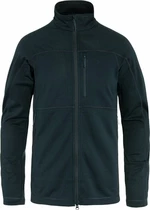 Fjällräven Abisko Lite Fleece Jacket M Dark Navy XL Outdoorová mikina