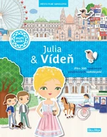 Ella & Max JULIA & VÍDEŇ – Město plné samolepek