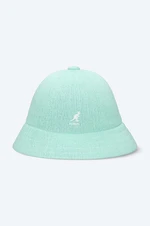 Klobouk Kangol Tropic Casual tmavomodrá barva, K2094ST.BLUE-BLUE.INT