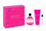 Jimmy Choo Rose Passion - EDP 100 ml + tělové mléko 100 ml + EDP 10 ml