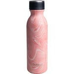 Smartshake Bohtal nerezová láhev na vodu barva Pink Marbel 600 ml