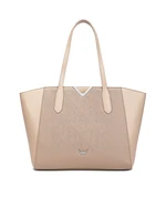 Large handbag VUCH Eirene Beige