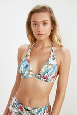 Női bikini felső Trendyol Patterned