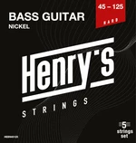 Henry's Nickel 45-125 Struny pro 5-strunnou baskytaru