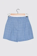 Trendyol Blue Basic Shorts & Bermuda