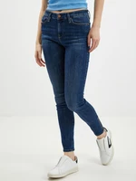 Diesel Skinzee-Zip L.32 Kalhoty Modrá