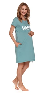 Doctor Nap Woman's Nightshirt TCB.9504 Mineral