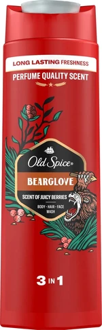 Old Spice Sprchový gel Bearglove 3 v 1 (Body-Hair-Face Wash) 400 ml