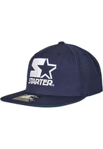 Starter Logo Snapback Navy