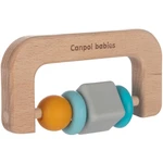 Canpol babies Teethers Wood-Silicone kousátko 1 ks