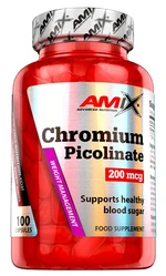 AMIX Chromium Picolinate 100 kapsúl