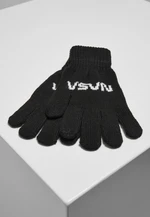 NASA Knit Glove černá