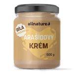 ALLNATURE Arašidový krém s bielou čokoládou 500 g