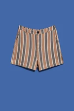 WOMEN'S SHORTS L-SH-4015 L.Beige