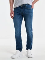 Big Star Man's Skinny Trousers Denim 110850 Medium Denim-303