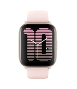 Amazfit Active Petal Pink chytré hodinky