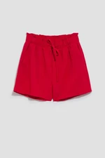 WOMEN'S SHORTS L-SH-4012 STRAWBERRY