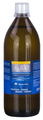 PHARMA ACTIV Koloidní stříbro Ag100 25ppm 1000 ml