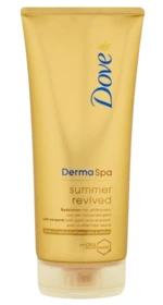 DOVE Derma Spa Summer Revived, Tónovacie telové mlieko 200 ml