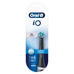 ORAL-B IO UltimClean black náhradná hlavica 6 kusov